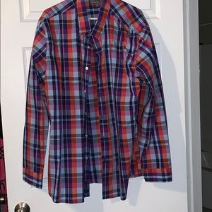 Men's button down shirt